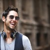 Young Man Smiling With Headphones